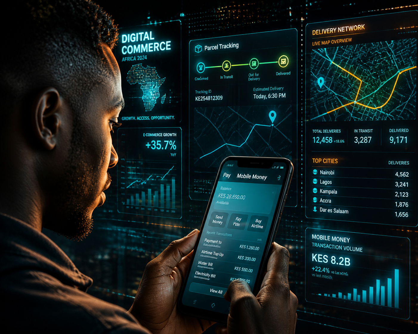 West African ecommerce digital transformation