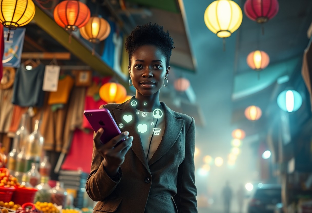 Accra market social media guide