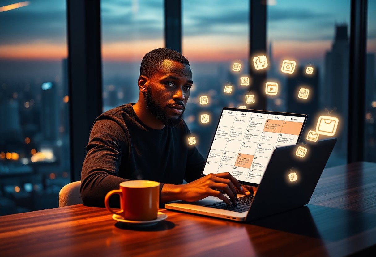 Social media routine for Accra businesses