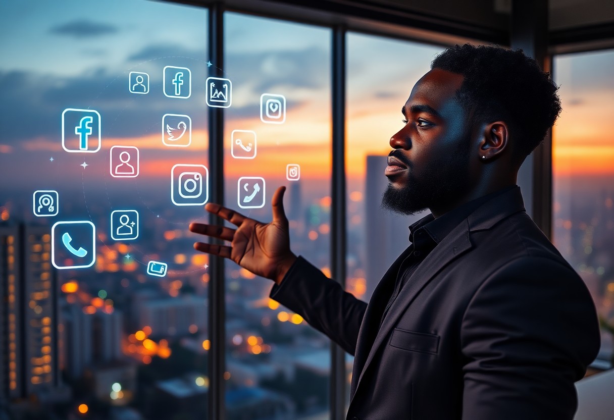 Social media automation for Ghanaian businesses
