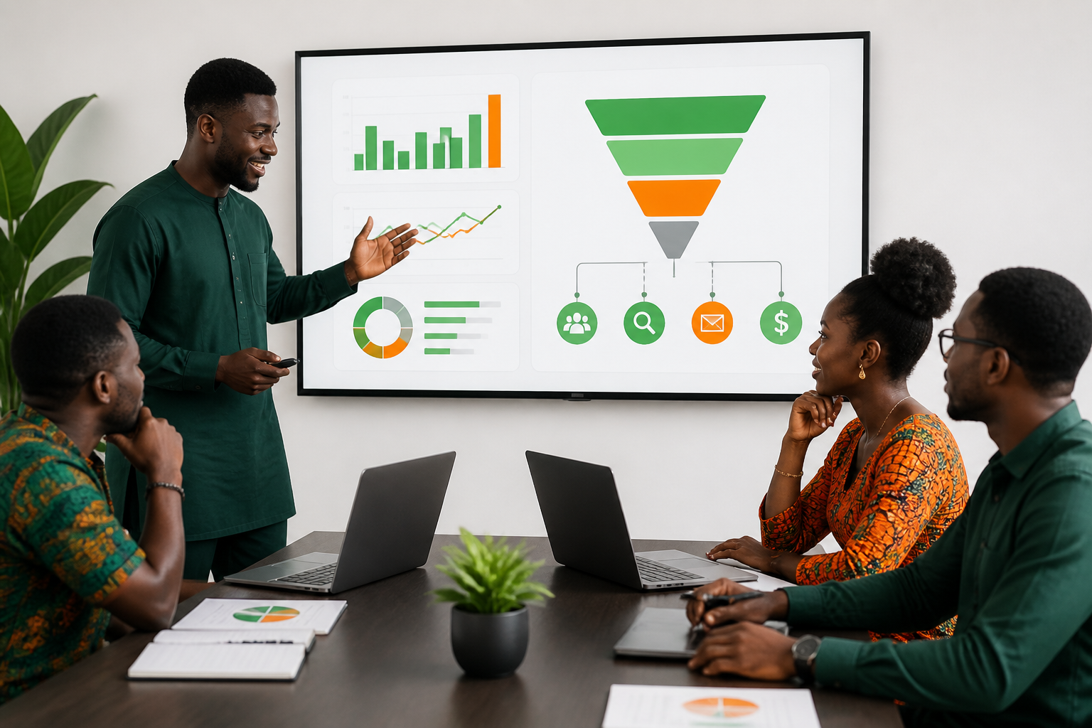 Strategies for Optimising Lead Generation Funnels in Ghana and West Africa banner image