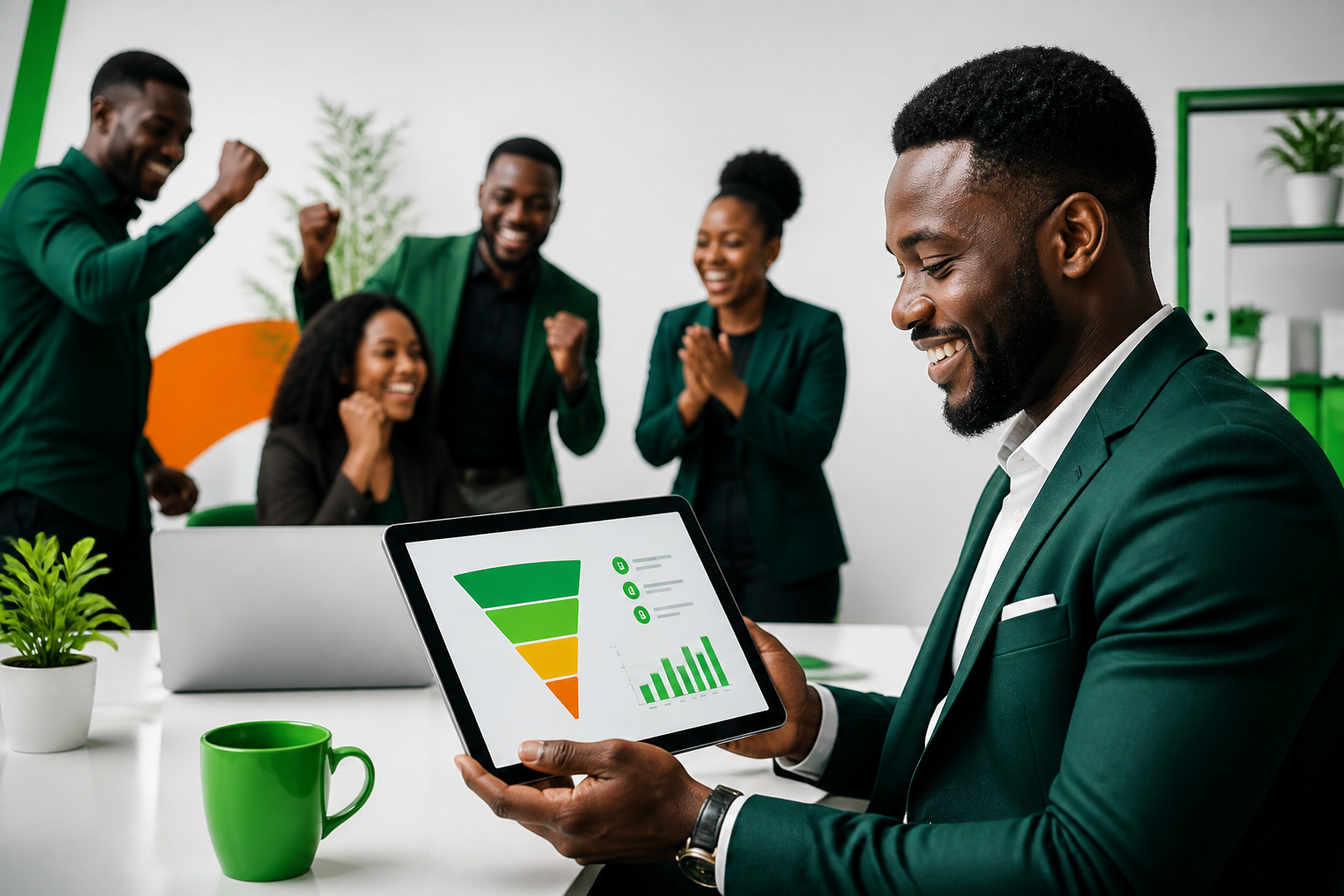 Digital tools and local engagement in Ghana's market